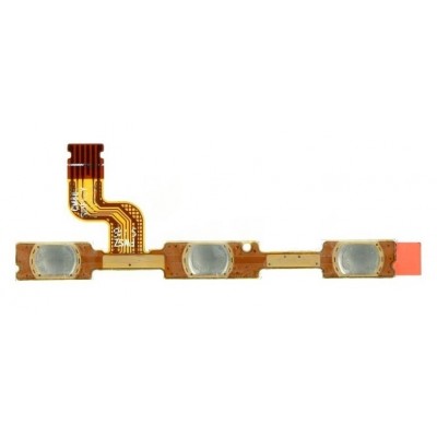 Power Button Flex Cable For Xiaomi Redmi Note 4 Mediatek On Off Flex Pcb By - Maxbhi Com