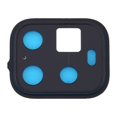 Camera Lens Glass with Frame for Xiaomi Redmi 10X Pro 5G Blue