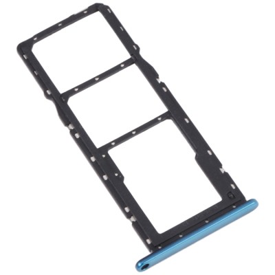Sim Card Holder Tray For Zte Blade V40 Vita Blue - Maxbhi Com