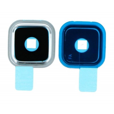 Camera Lens Glass With Frame For Samsung Galaxy S5 Neo Gold By - Maxbhi Com