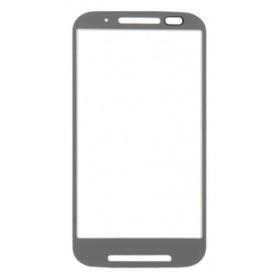 Replacement Front Glass For Moto E 1st Gen White By - Maxbhi Com