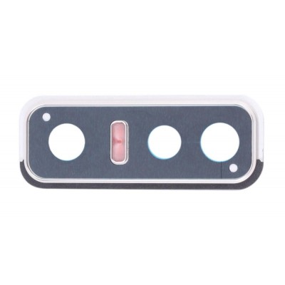 Camera Lens Glass with Frame for Vivo Y73s Black
