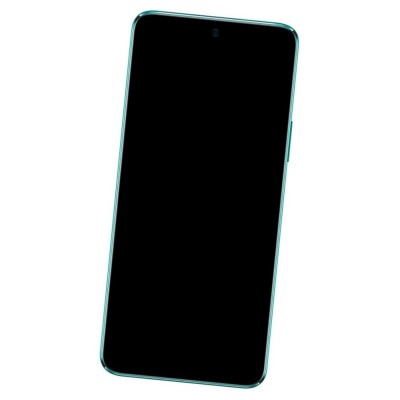 Camera Lens Glass with Frame for Wiko T50 Green