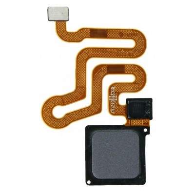 Fingerprint Sensor Flex Cable For Honor 5c Grey By - Maxbhi Com