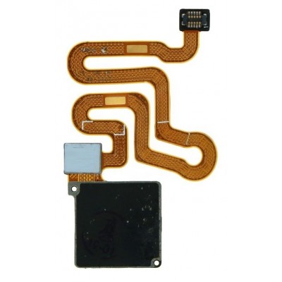 Fingerprint Sensor Flex Cable For Honor 5c Grey By - Maxbhi Com
