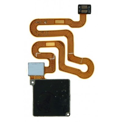 Fingerprint Sensor Flex Cable For Honor 5c White By - Maxbhi Com