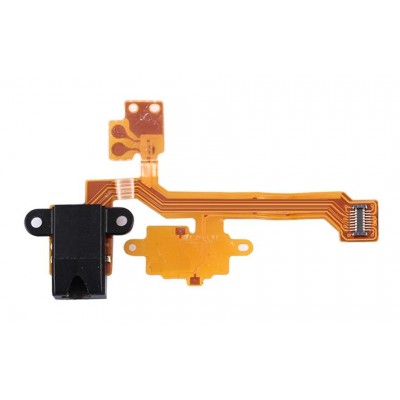 Handsfree Audio Jack Flex Cable For Microsoft Lumia 640 Lte By - Maxbhi Com