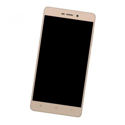 Camera Lens Glass with Frame for Xiaomi Redmi 3 Pro Black