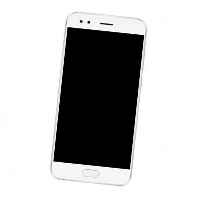 Camera Lens Glass with Frame for Asus Zenfone 4 ZE554KL Black