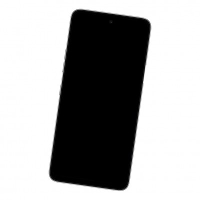Camera Lens Glass with Frame for LG Q52 Black