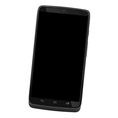 Camera Lens Glass with Frame for Motorola DROID Turbo White