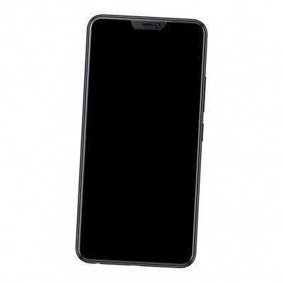 Camera Lens Glass with Frame for Vivo V9 6GB White
