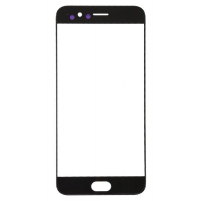 Replacement Front Glass For Oppo R11 Red By - Maxbhi Com