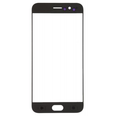 Replacement Front Glass For Oppo R11 Red By - Maxbhi Com
