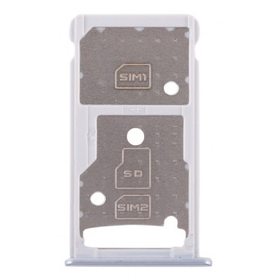 Sim Card Holder Tray For Honor 5c Silver - Maxbhi Com