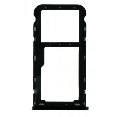 Sim Card Holder Tray For Meizu M6 Black - Maxbhi Com