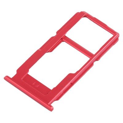 Sim Card Holder Tray For Oppo R11 Red - Maxbhi Com