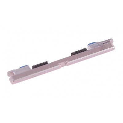 Volume Side Button Outer For Oppo R11 White By - Maxbhi Com