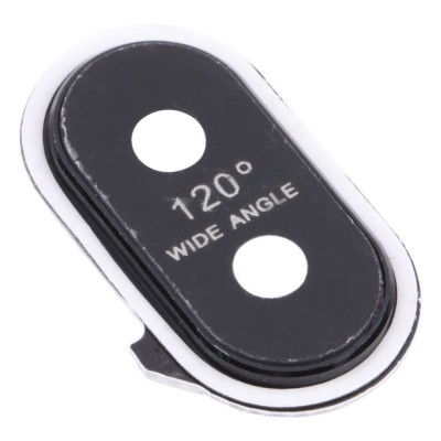 Camera Lens Glass With Frame For Asus Zenfone 5 Lite Zc600kl Blue By - Maxbhi Com