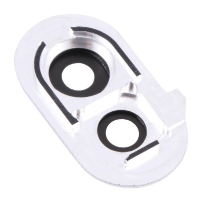 Camera Lens Glass With Frame For Asus Zenfone 5 Lite Zc600kl Blue By - Maxbhi Com