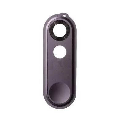 Camera Lens Glass With Frame For Motorola Droid Turbo 2 Grey By - Maxbhi Com