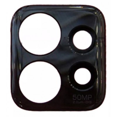 Camera Lens Glass With Frame For Motorola Edge 40 Pro 5g Black By - Maxbhi Com