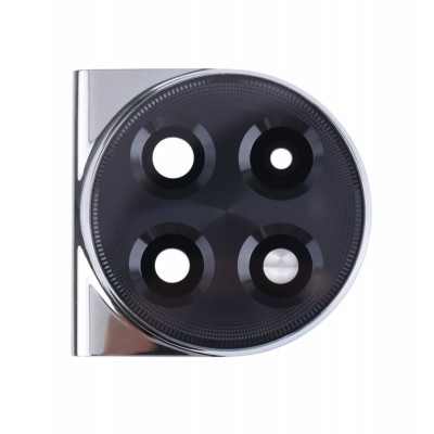 Camera Lens Glass With Frame For Oneplus Ace 2 White By - Maxbhi Com