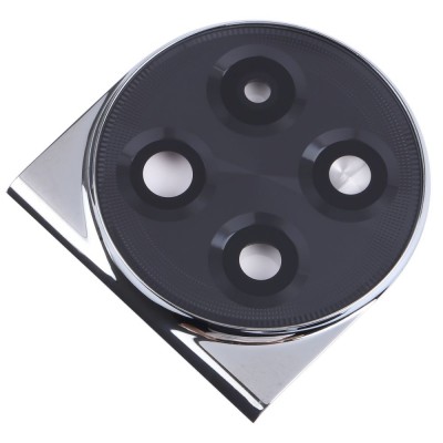 Camera Lens Glass With Frame For Oneplus Ace 2 White By - Maxbhi Com