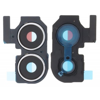 Camera Lens Glass With Frame For Oppo Find N2 Flip Black By - Maxbhi Com