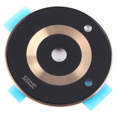 Camera Lens Glass With Frame For Realme 11 Pro Plus 5g Beige By - Maxbhi Com