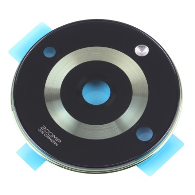 Camera Lens Glass With Frame For Realme 11 Pro Plus 5g Green By - Maxbhi Com
