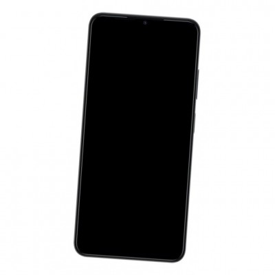 Camera Lens Glass with Frame for ZTE Blade V41 Vita 5G White