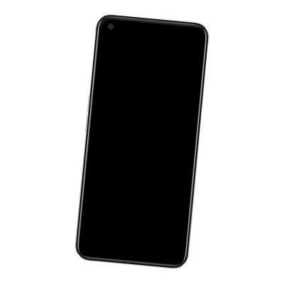 Camera Lens Glass with Frame for Oppo K10x Blue