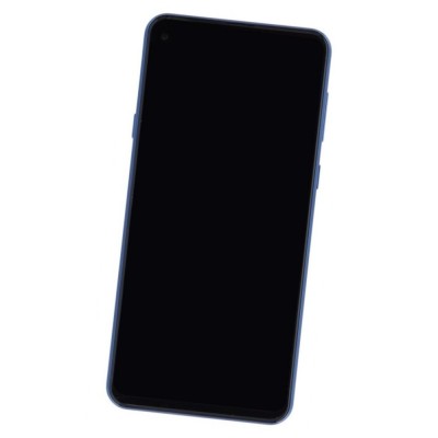 Camera Lens Glass with Frame for Samsung Galaxy A8s Grey