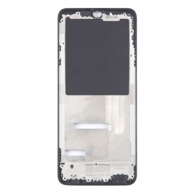 Lcd Frame Middle Chassis For Realme V20 White By - Maxbhi Com