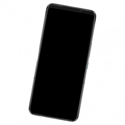 Camera Lens Glass with Frame for Asus ROG Phone 7 Black