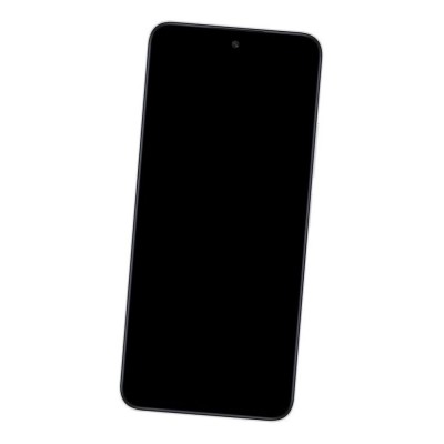 Camera Lens Glass with Frame for Xiaomi Redmi 12 5G Blue