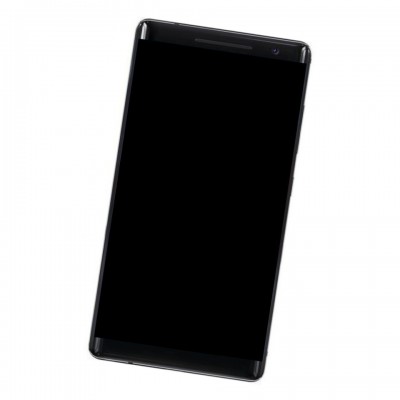 Camera Lens Glass with Frame for Nokia 8 Sirocco Black