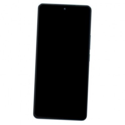 Camera Lens Glass with Frame for Vivo iQOO Neo7 Racing Black
