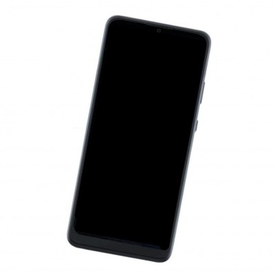 Camera Lens Glass with Frame for ZTE Blade A7P White