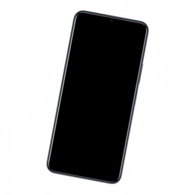 Camera Lens Glass with Frame for Vivo Y30 5G White