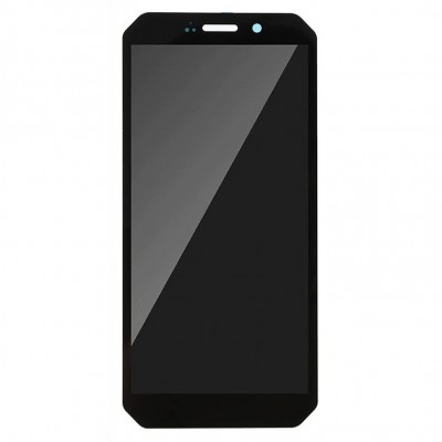 Lcd With Touch Screen For Doogee S61 Pro Grey By - Maxbhi Com