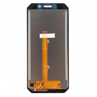 Lcd With Touch Screen For Doogee S61 Pro Grey By - Maxbhi Com