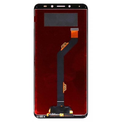 Lcd With Touch Screen For Tecno Mobile Pouvoir 2 Pro Blue By - Maxbhi Com