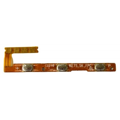 Power Button Flex Cable For Blu S91 On Off Flex Pcb By - Maxbhi Com