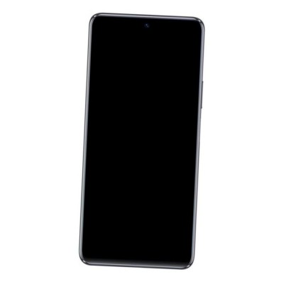 Camera Lens Glass with Frame for Wiko 5G White