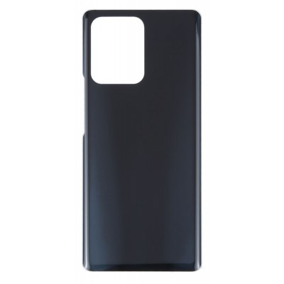 Back Panel Cover For Honor 80 Se Black - Maxbhi Com