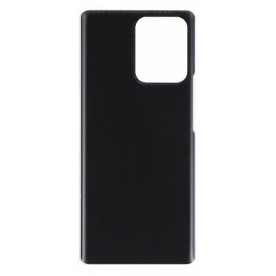 Back Panel Cover For Honor 80 Se Black - Maxbhi Com