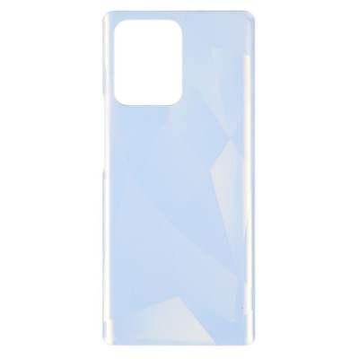 Back Panel Cover For Honor 80 Se White - Maxbhi Com