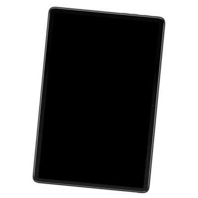 Camera Lens Glass with Frame for Blackview Tab 7 Black
